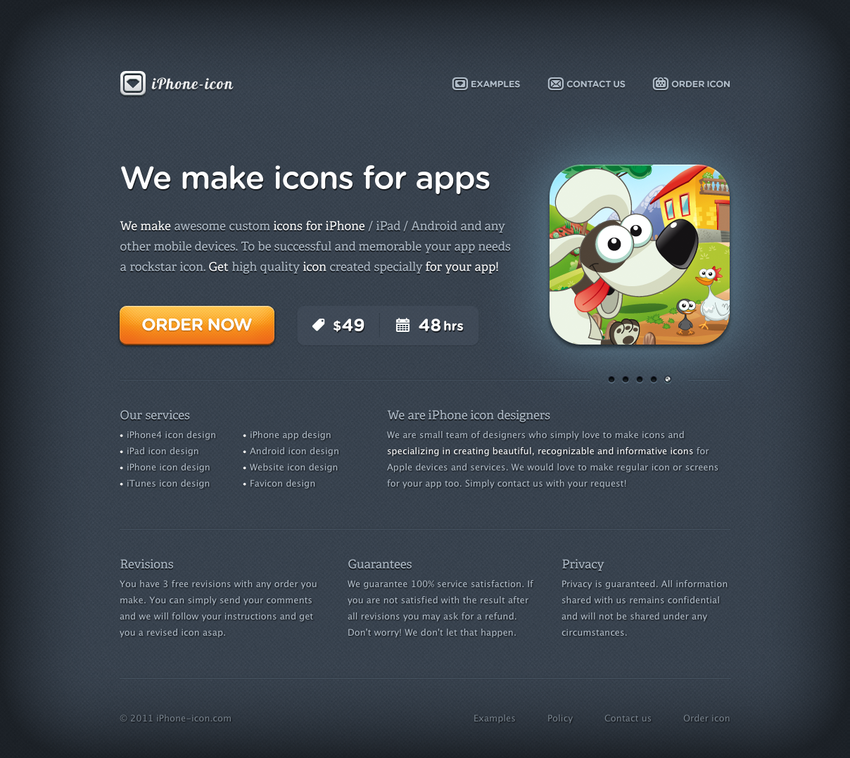 iPhone Icon Design